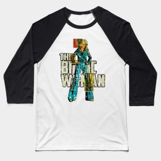 The Bionic Woman // 70s Vintage Baseball T-Shirt